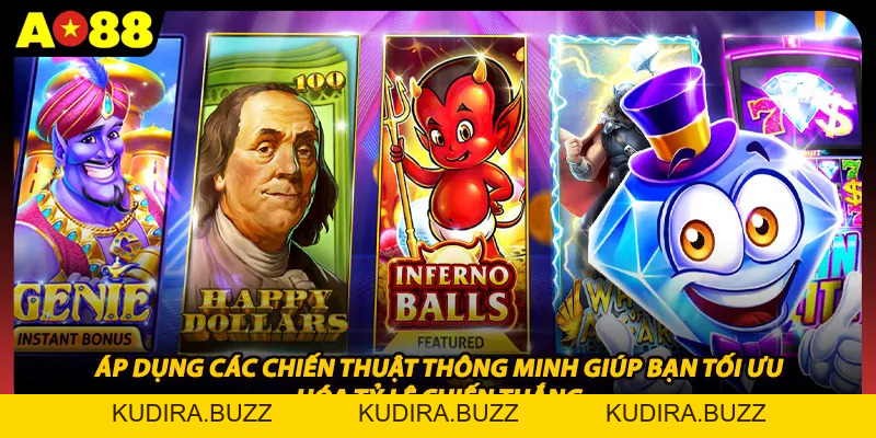 Mẹo Chơi Nổ Hũ Cùng Tổng Hợp Bí Quyết Quay Hũ Trúng Lớn - Kudira