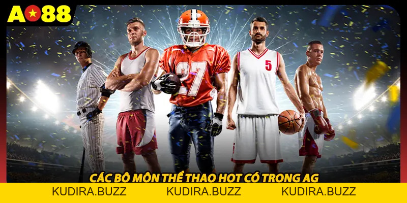 AG Sports Cung Cấp Sảnh Thể Thao Quốc Tế Cạnh Tranh AO88 - Kudira