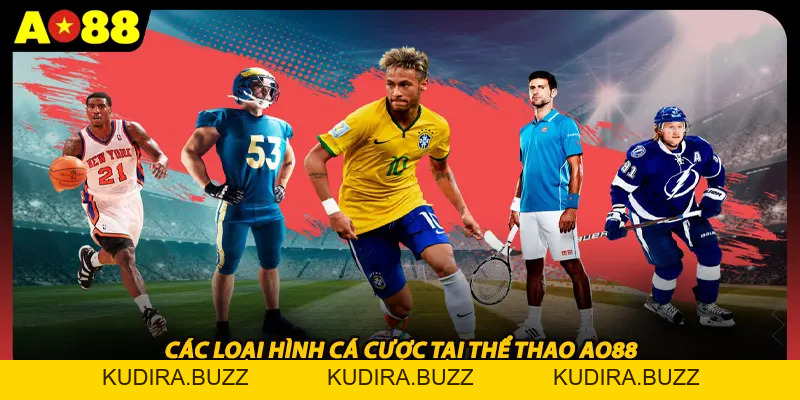 Thể Thao Ao88 - Sảnh giải trí với đa đạng các môn thể thao - Kudira