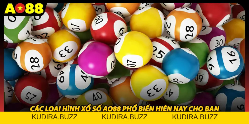 Xổ Số Ao88 - Sảnh Cược Trực Tuyến Uy Tín Bảo Mật 2026 - Kudira