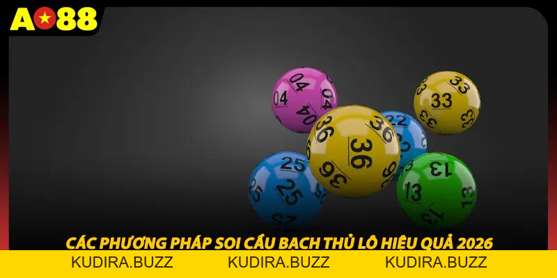 Soi Cầu Bạch Thủ Lô Chuẩn Mỗi Ngày Cùng Nhà Cái AO88 - Kudira