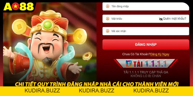 Đăng Nhập AO88 - Cách Truy Cập Dễ Dàng Và Nhanh Chóng - Kudira