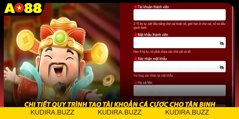 Đăng Ký AO88 - Hướng Dẫn Cách Tạo Tài Khoản Nhanh Chóng - Kudira