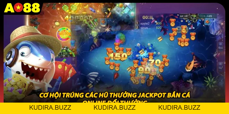 Bắn Cá Online Đổi Thưởng 2026 - Săn Cá Đại Dương Uy Tín - Kudira