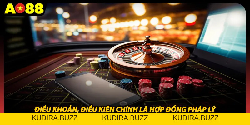 Điều Khoản, Điều Kiện - Cam Kết Bạn Cùng Nhà Cái AO88 - Kudira