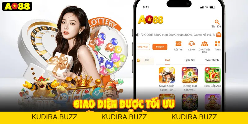 AO88 - Trang Chủ Chính Thức AO88.COM, Đăng Ký AO88 +188K Linejitu - Kudira