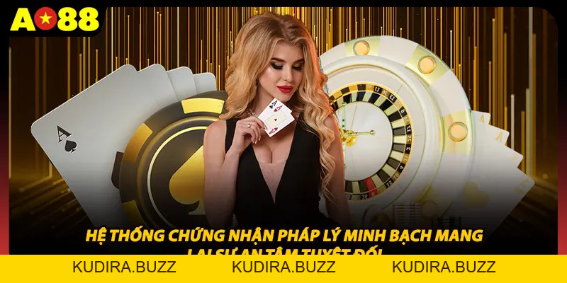 Giấy Phép Hoạt Động Ao88 - Minh Chứng Sự Uy Tín 2026 - Kudira