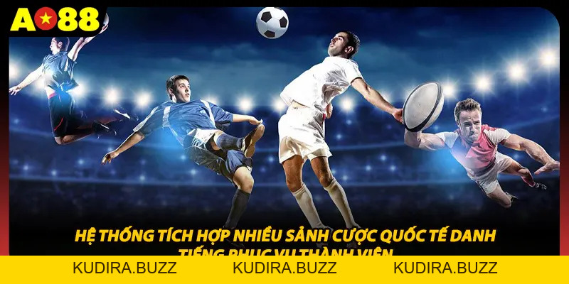 Thể Thao Ao88 - Sảnh giải trí với đa đạng các môn thể thao - Kudira