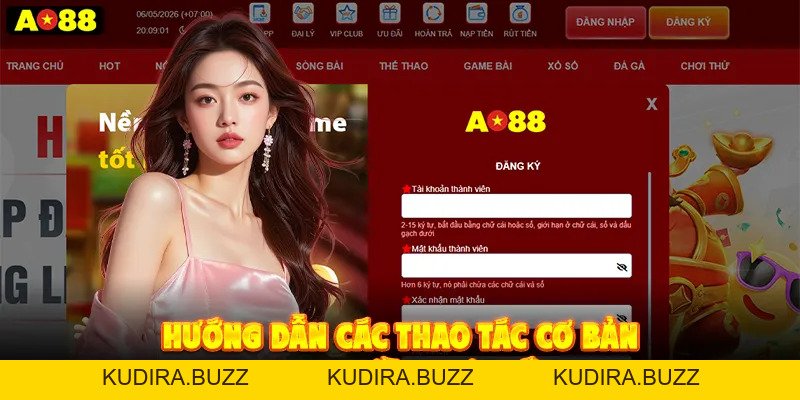 AO88 - Trang Chủ Chính Thức AO88.COM, Đăng Ký AO88 +188K Linejitu - Kudira
