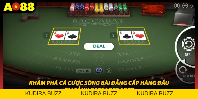 Baccarat Ao88 Cùng Luật Chơi Hay Và Mẹo Cược Luôn Thắng - Kudira