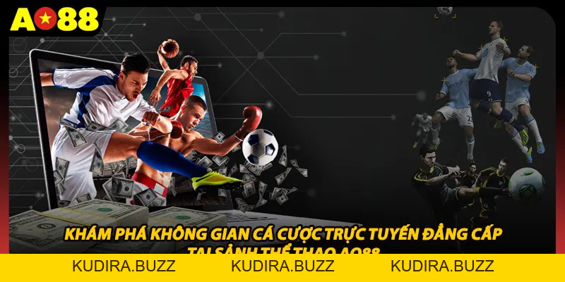 Thể Thao Ao88 - Sảnh giải trí với đa đạng các môn thể thao - Kudira