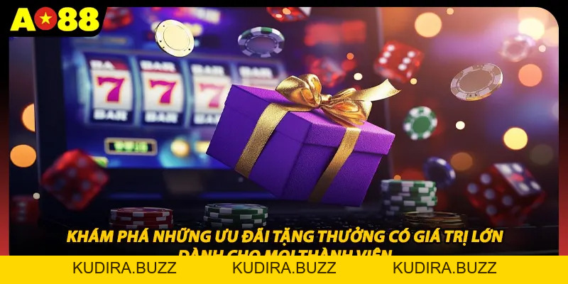 Khuyến Mãi Ao88 Mang Lại Các Ưu Đãi Hấp Dẫn Nhất 2026 - Kudira