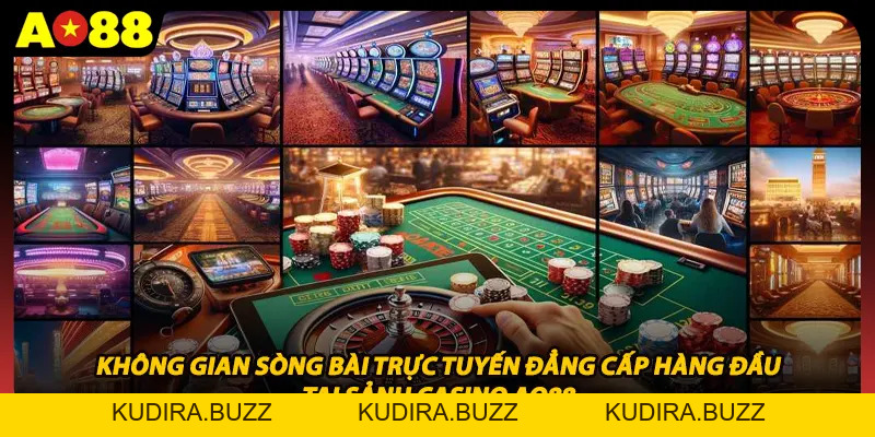 CASINO AO88-Trang Chủ Ao88.COM, Sân Chơi Giải Trí Top 1 VN - Kudira