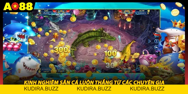Bắn Cá Online Đổi Thưởng 2026 - Săn Cá Đại Dương Uy Tín - Kudira