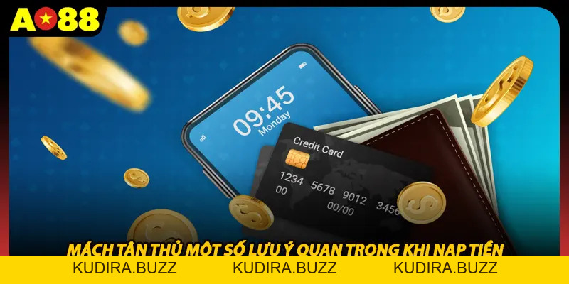 Nạp Tiền AO88 Với Hướng Dẫn Chi Tiết Người Mới Năm 2026 - Kudira