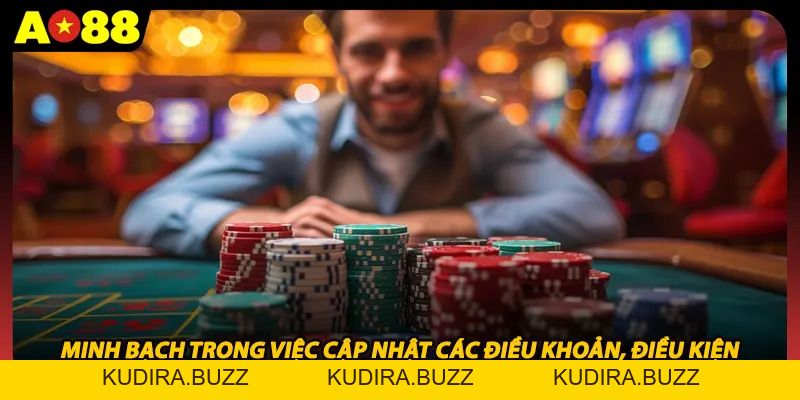 Điều Khoản, Điều Kiện - Cam Kết Bạn Cùng Nhà Cái AO88 - Kudira