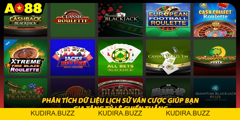 CASINO AO88-Trang Chủ Ao88.COM, Sân Chơi Giải Trí Top 1 VN - Kudira