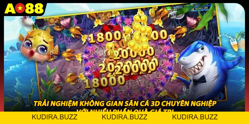 Bắn Cá Online Đổi Thưởng 2026 - Săn Cá Đại Dương Uy Tín - Kudira