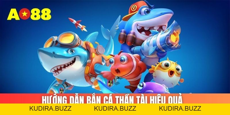 Bắn Cá Thần Tài AO88 – Săn Cá Đổi Thưởng Hấp Dẫn - Kudira